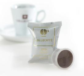 Lollo Caffé ORO Lavazza Espresso Point kompatibilis kávékapszula, 1 db