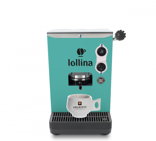 Lollina Candy ESE Podos kávégép Acquamellow + 40 db POD