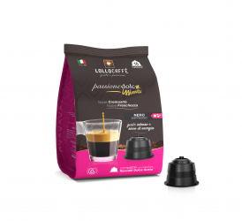 Lollo Caffe NERO Dolce Gusto kompatibilis kávékapszula  (16 db/csomag)