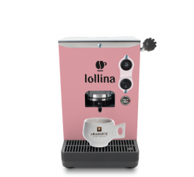 Lollina Candy ESE POD-os kávégép Rosapop + 40 db POD