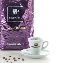 Lollo Caffe GRAN CUVÉE pörkölt szemes kávé 1000g (egy adag kávé 47 Ft) 