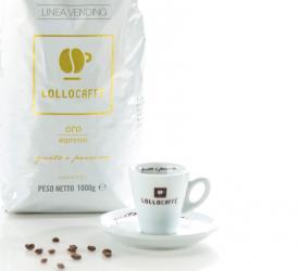 Lollo Caffe ORO pörkölt szemes kávé 1000g (egy adag kávé 40 Ft) 